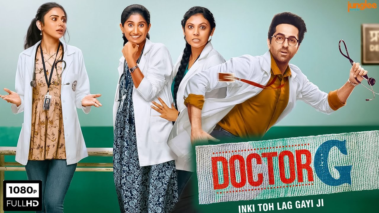 Doctor G (2022) Hindi