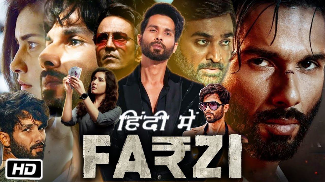 Farzi S01 E01-04 (2023) Hindi 