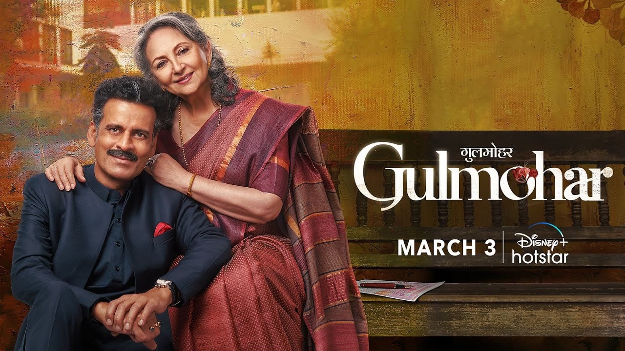 Gulmohar (2023) Hindi 