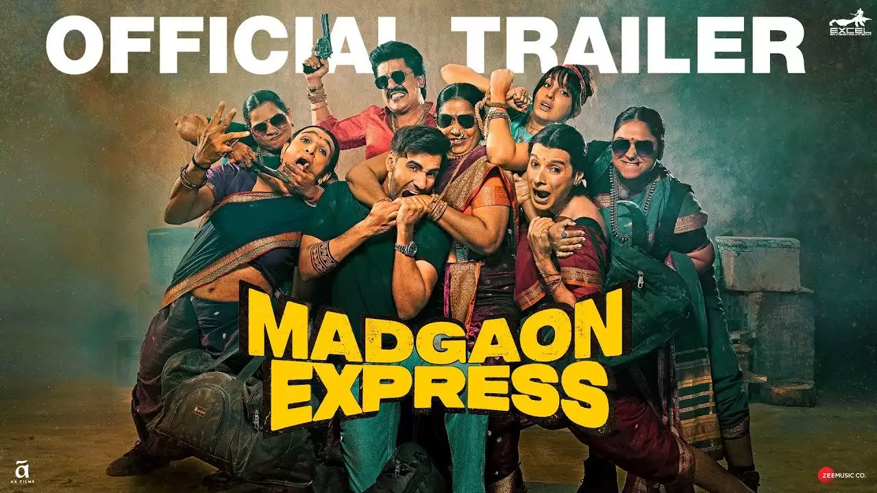 Madgaon Express Hindi