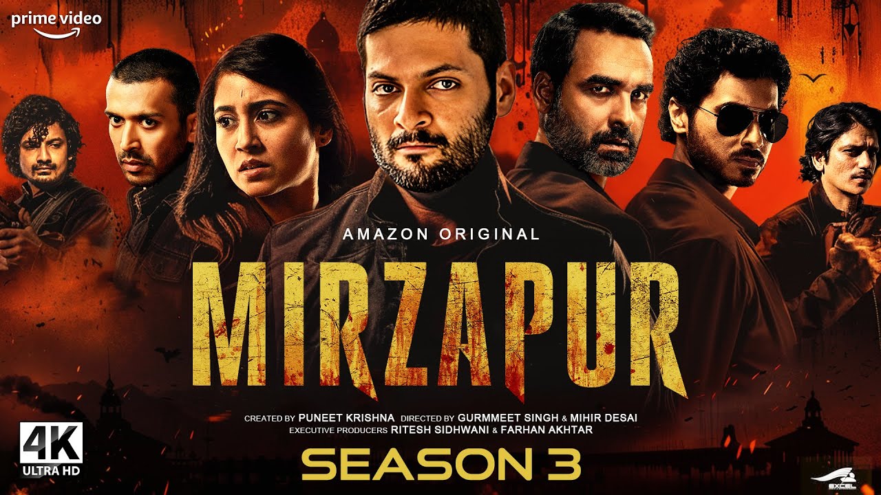 Mirzapur S3 Complete