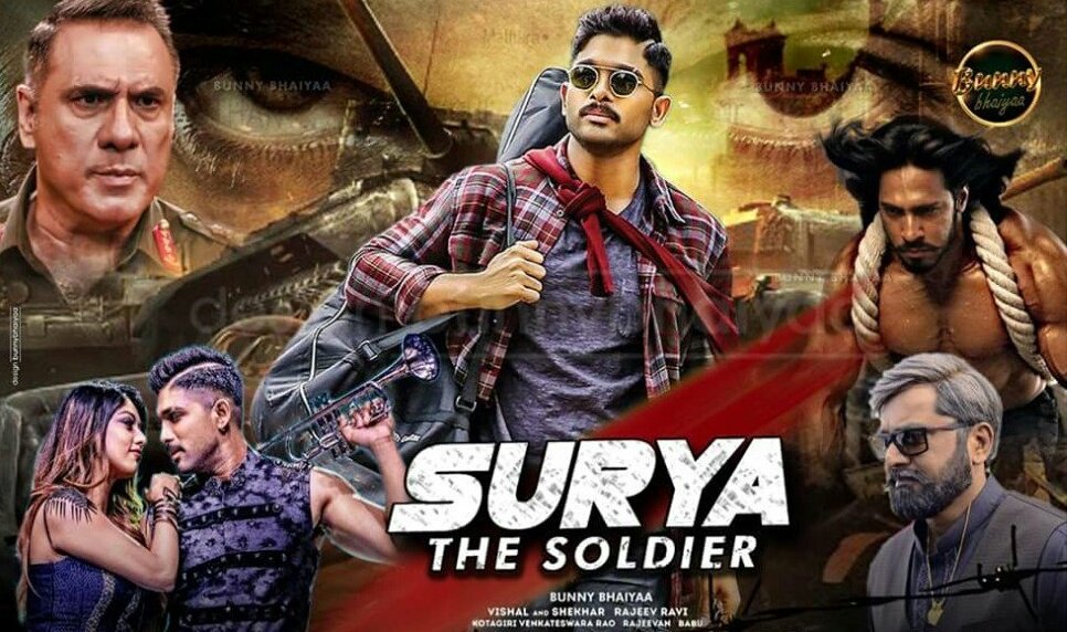 Surya The Soldier