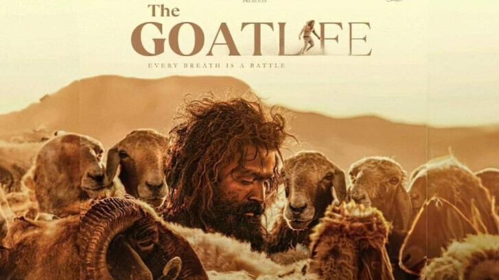 Aadujeevitham The Goat Life Hindi