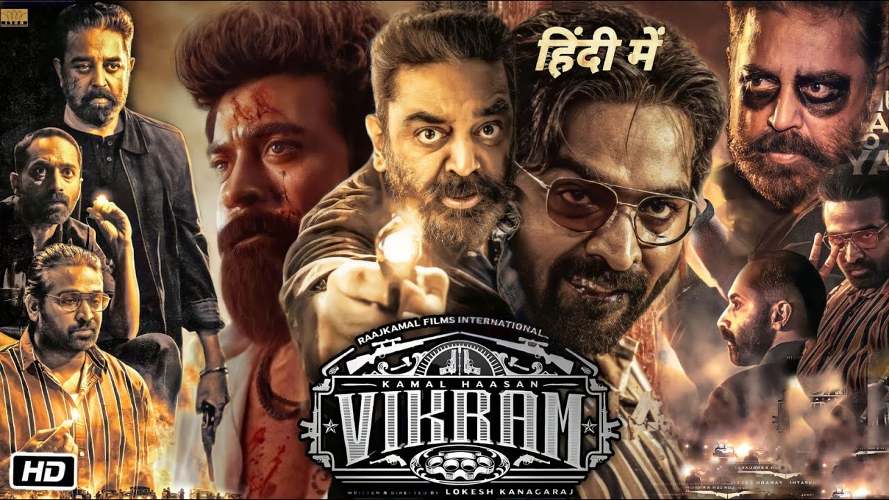 Vikram 2022 Hindi